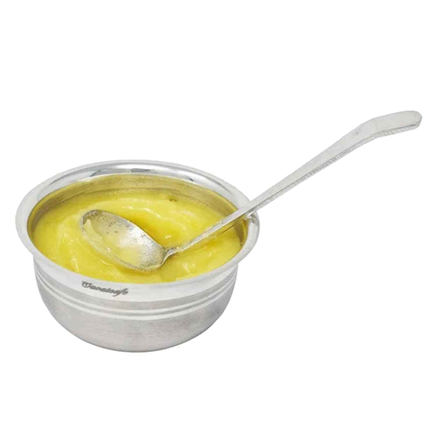 silver katori spoon 