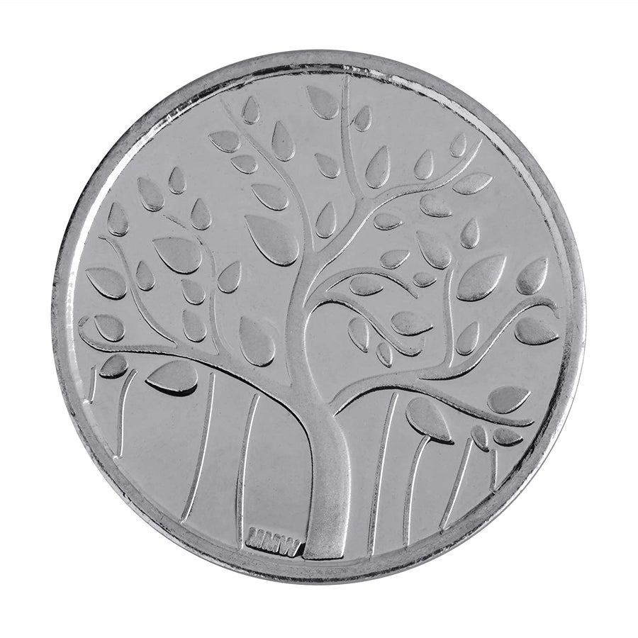 Tree Silver Coin