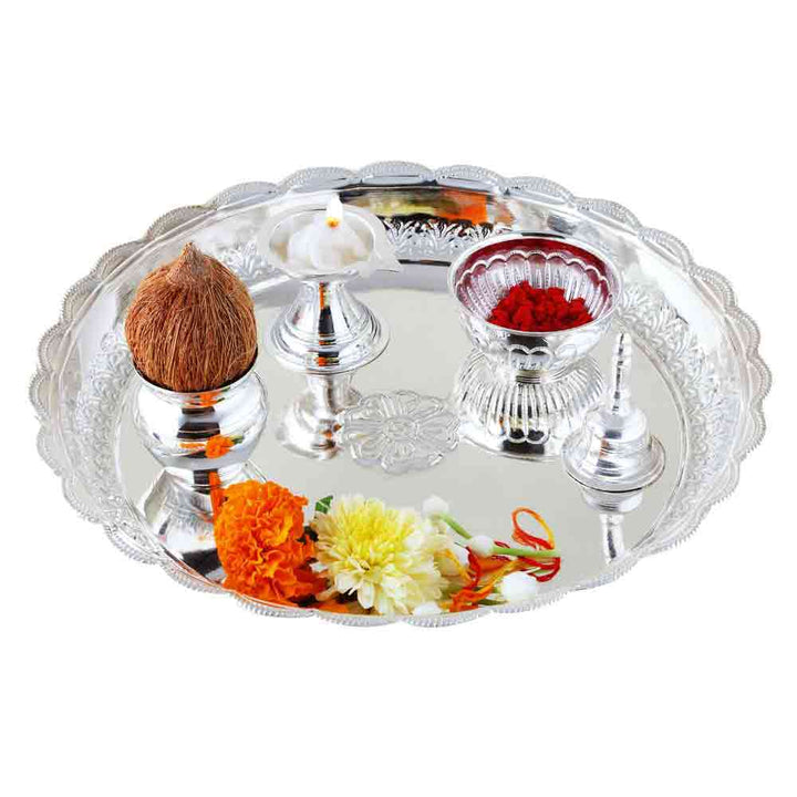 silver store India pooja articles