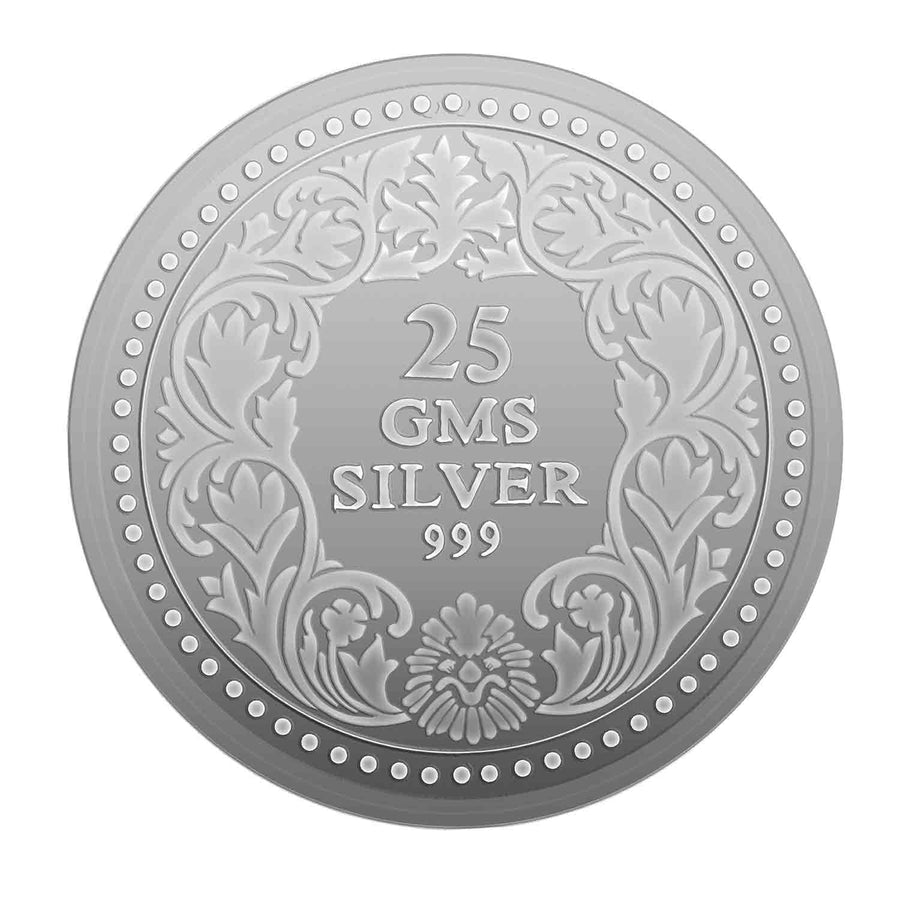 silver coin 25 grams