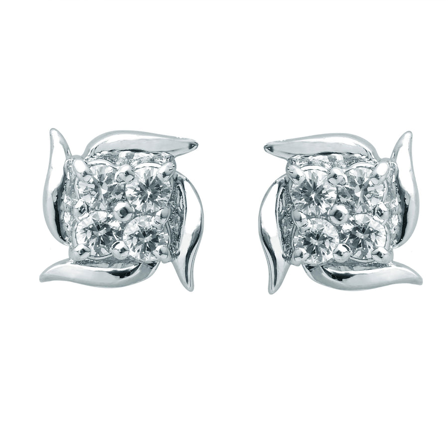 silver earrings for girls