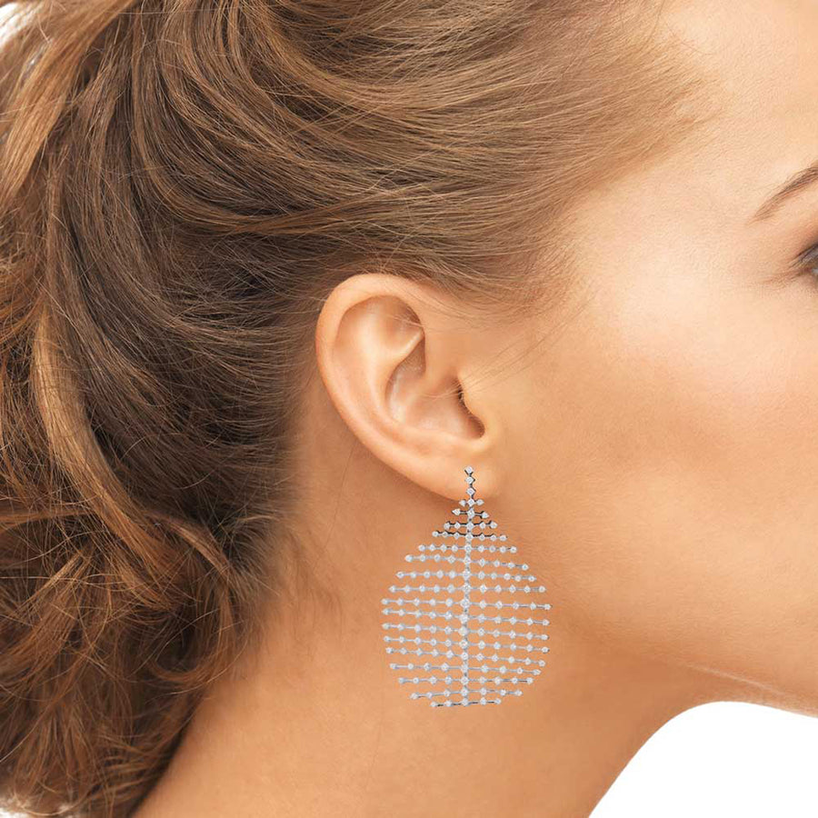 Danglers Diamond Earrings