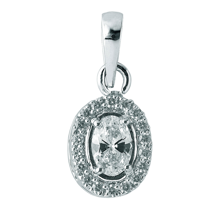 silver pendant for girl