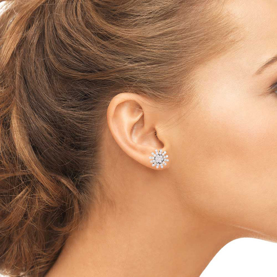 Certified Diamond Earrings