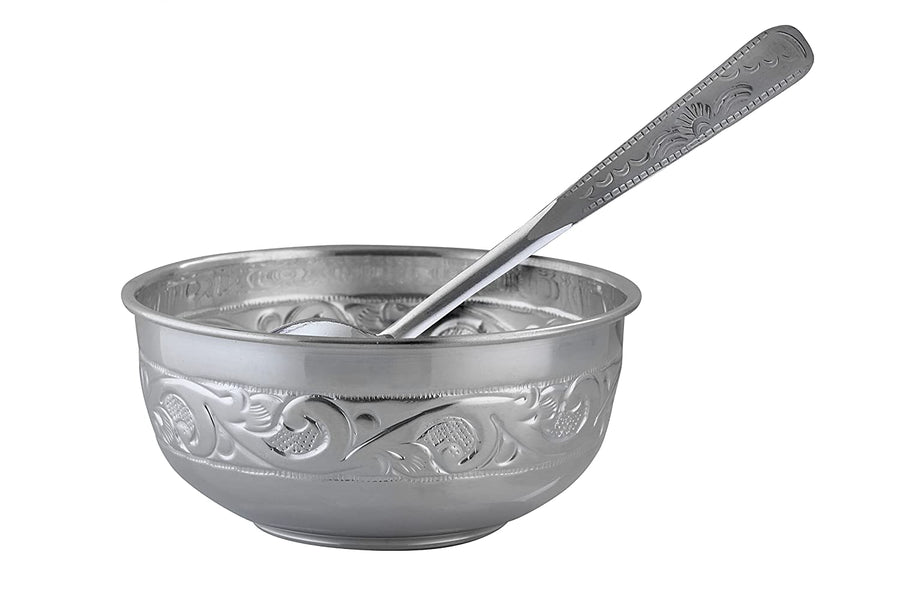 Silver Bowl Spoon