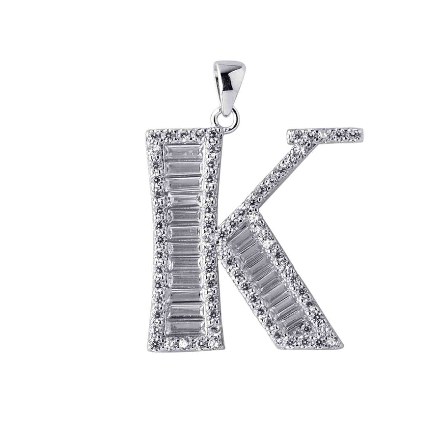 K shape pendant