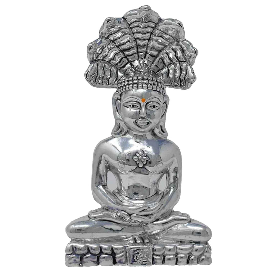 Silver Jain God