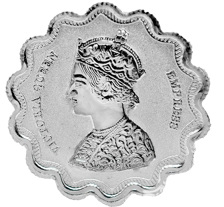 Queen Victoria Silver Coin