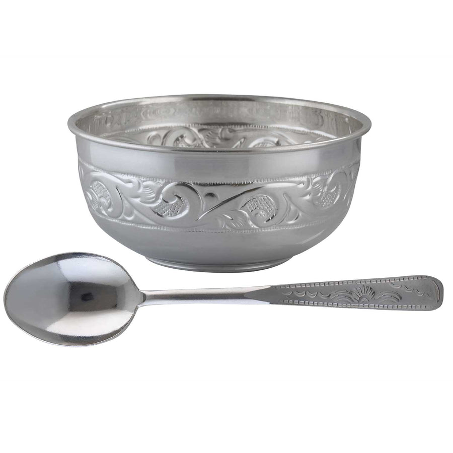 pure silver bowl