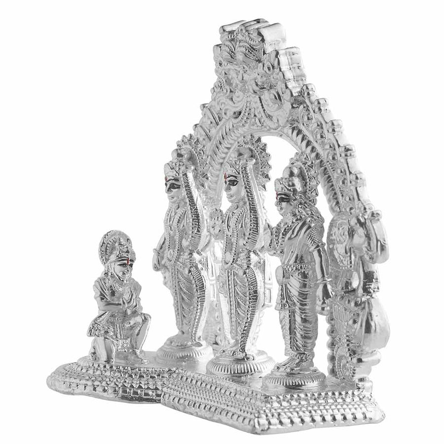 lord Rama image made in fine silver in side pose