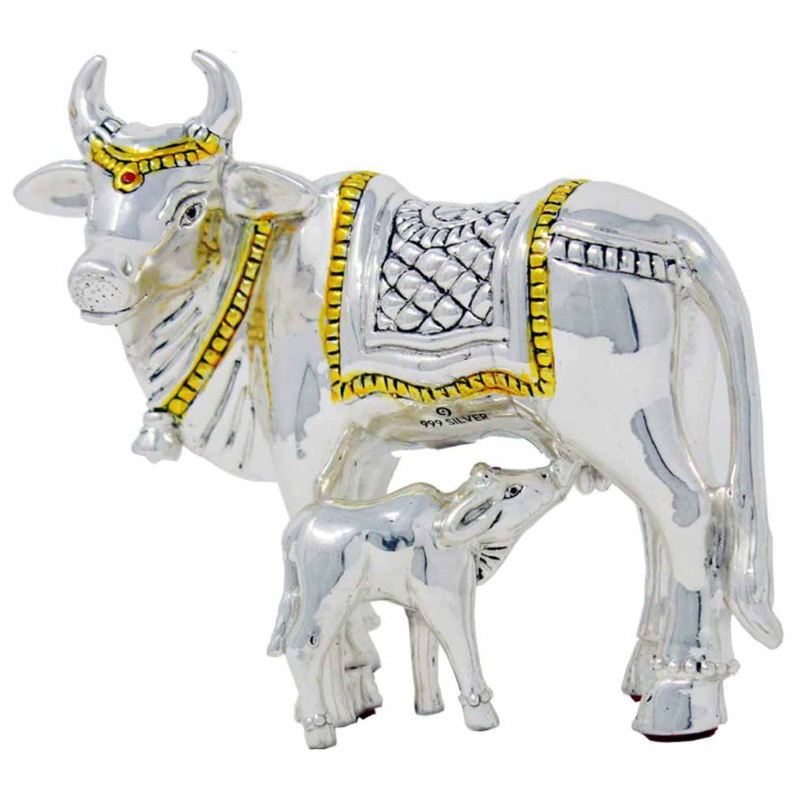cow calf silver idol